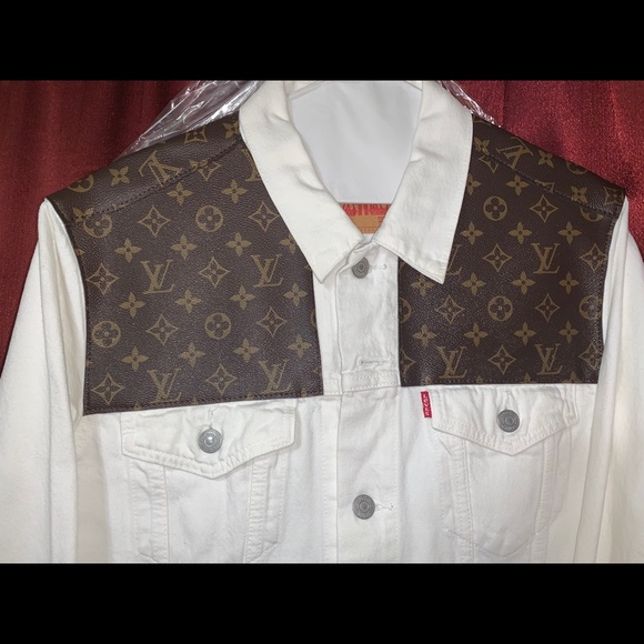 Custom Levis x Louis Vuitton Jean Jacket